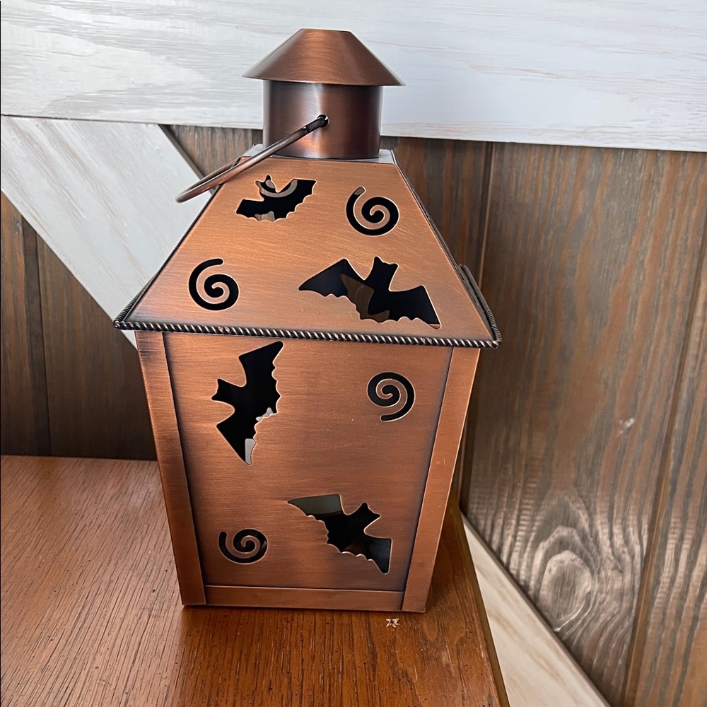 Copper Bat Design Lantern